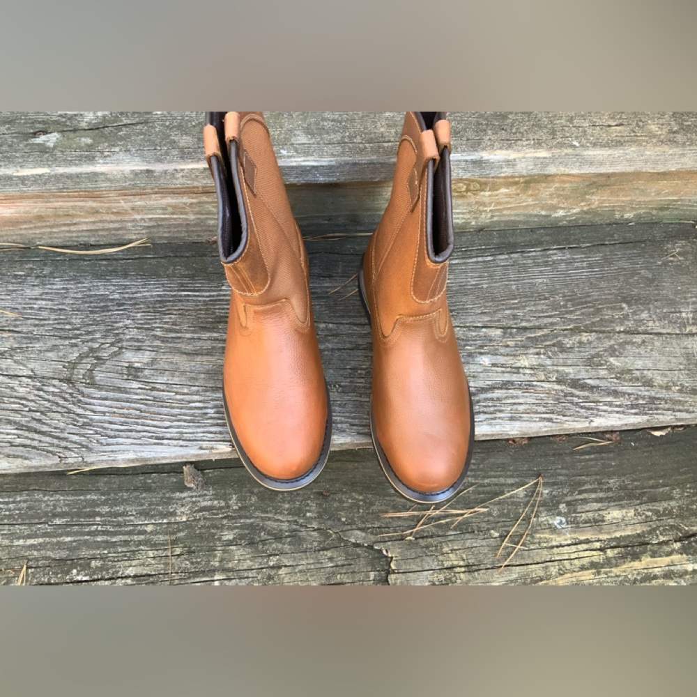 EUC BRAHMA STEEL TOE BOOTS. - Picture 2 of 16